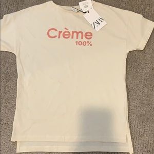 Zara top size 13-14 in girls